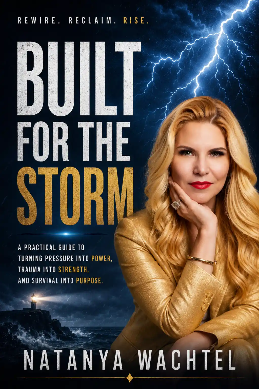 Built for the Storm - Natanya Wachtel