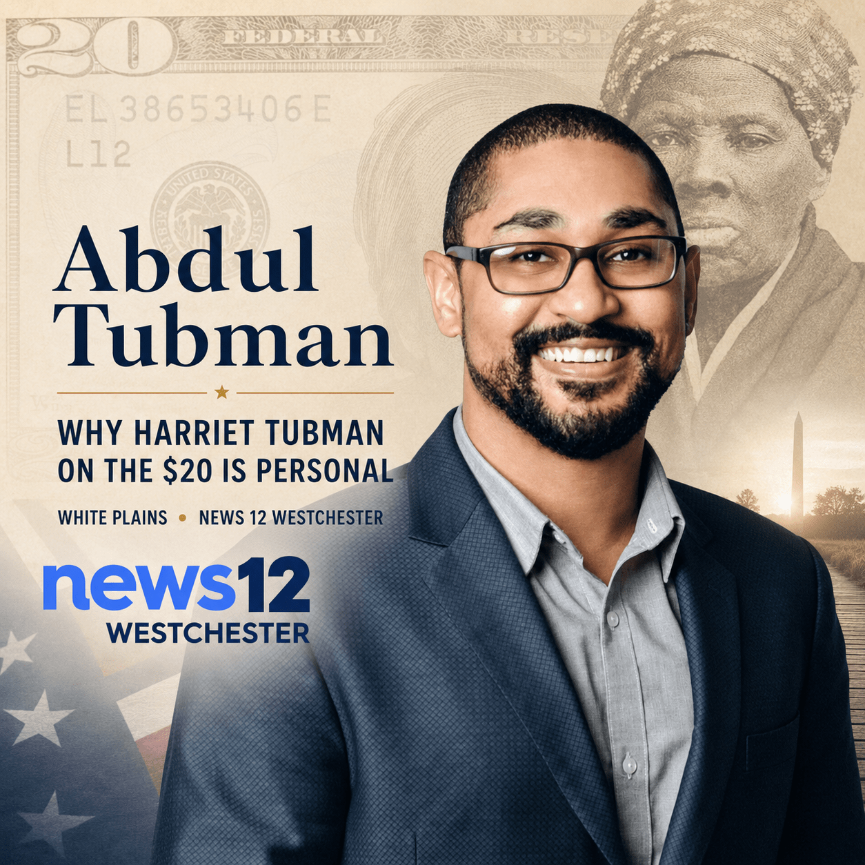 For White Plains Abdul Tubman The Push To Get Harriet Tubmans Face On The 20 Is Personal