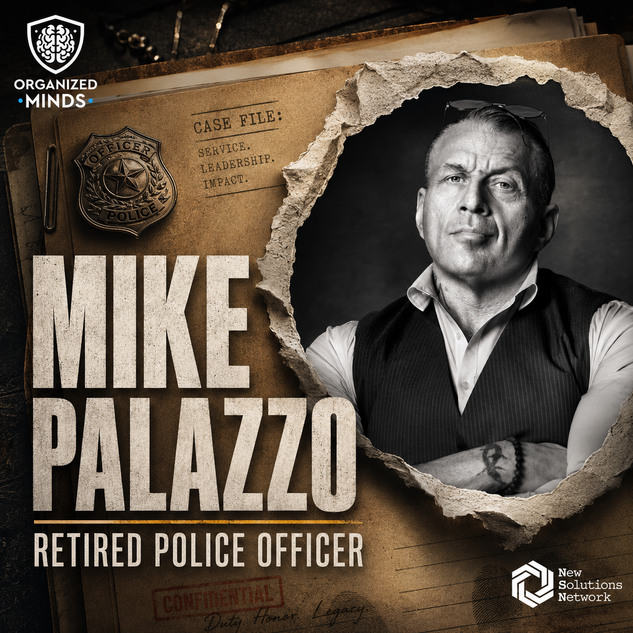 Organized Minds: Mike & Mike | Michael Dowd & Michael Palazzo on Gun Stories from the Force