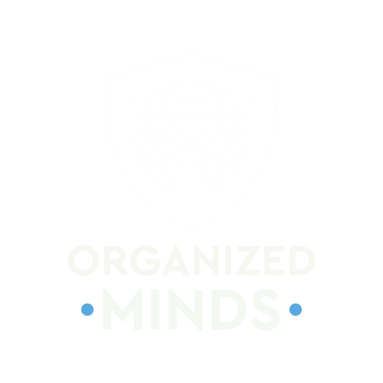 Organized Minds Logo Logo: Organized Minds