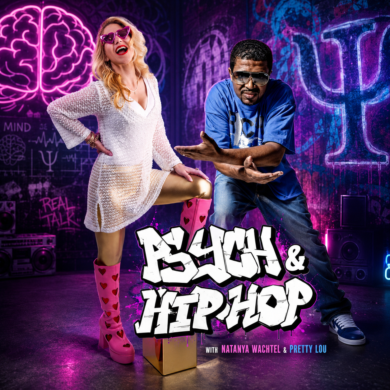 Pretty Lou talks about Trauma in Hip Hop, Freaky Tah's Impact and Lost Boyz Legacy