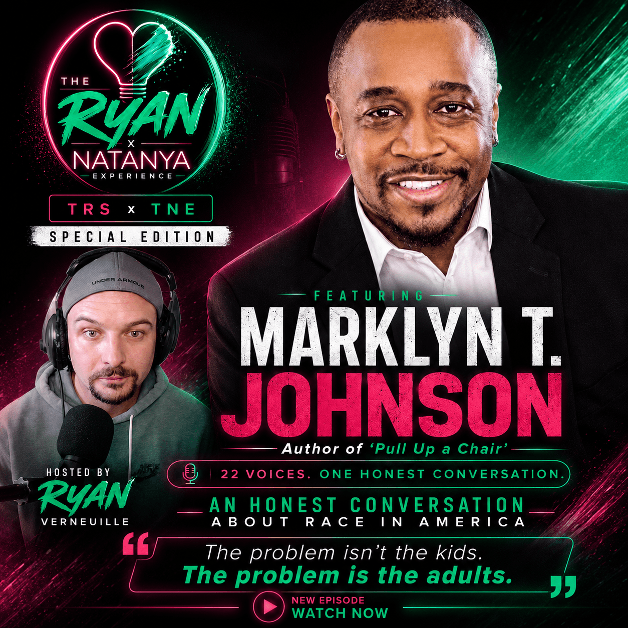 The Ryan Show - with Marklyn T. Johnson