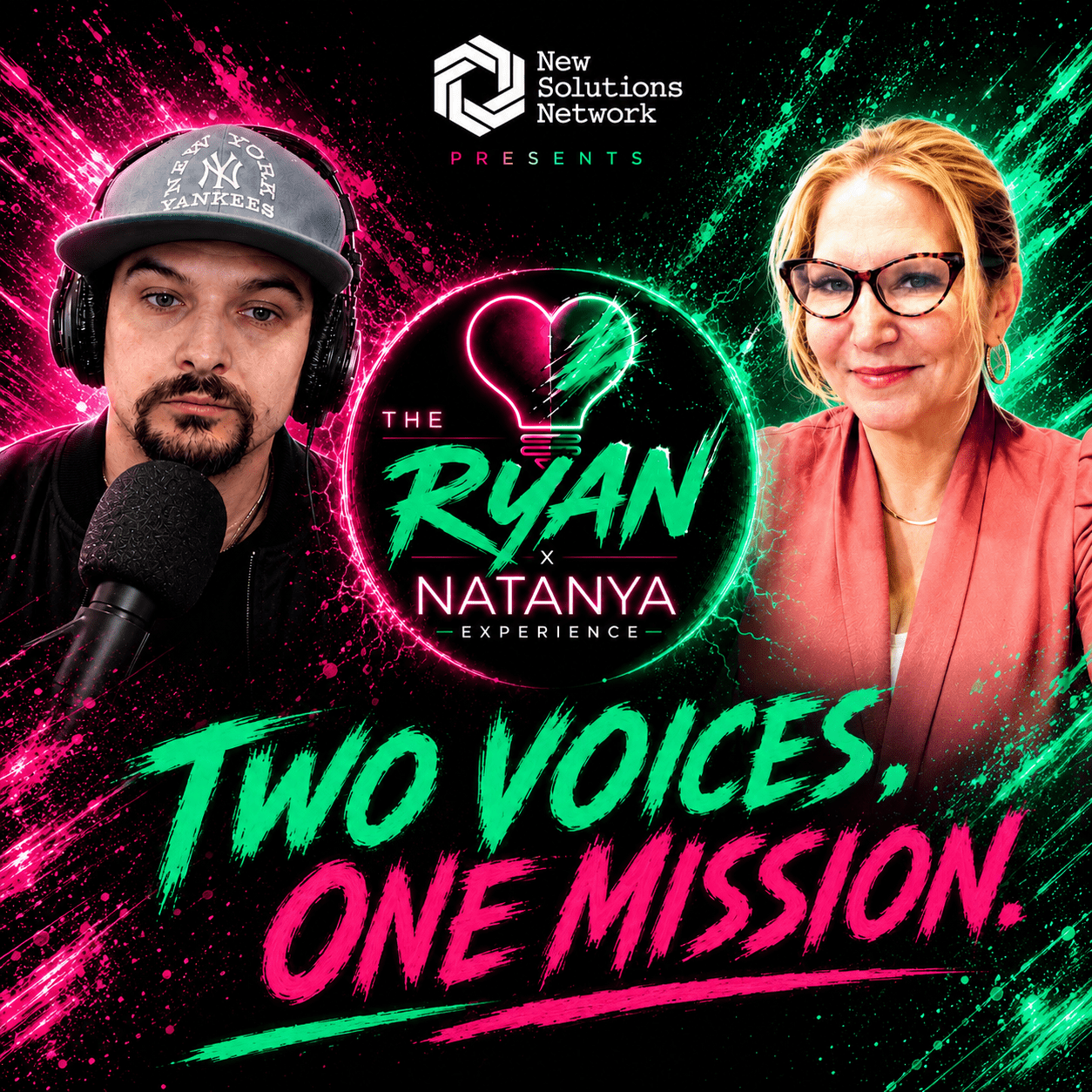 The Ryan Show + Natanya Wachtel. 2 Voices 1 Mission