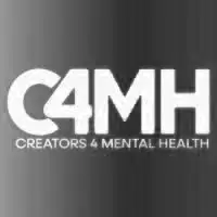 c4mh-ko Creators 4 Mental Health logo
